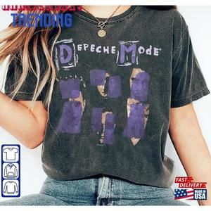 1993   Depeche Mode Songs Of Faith And Devotion Tour Promo Tshirt Shirt